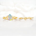 SR17677 Fire Opal Ring - Additional view