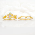 SR17677 Fire Opal Ring - Additional view