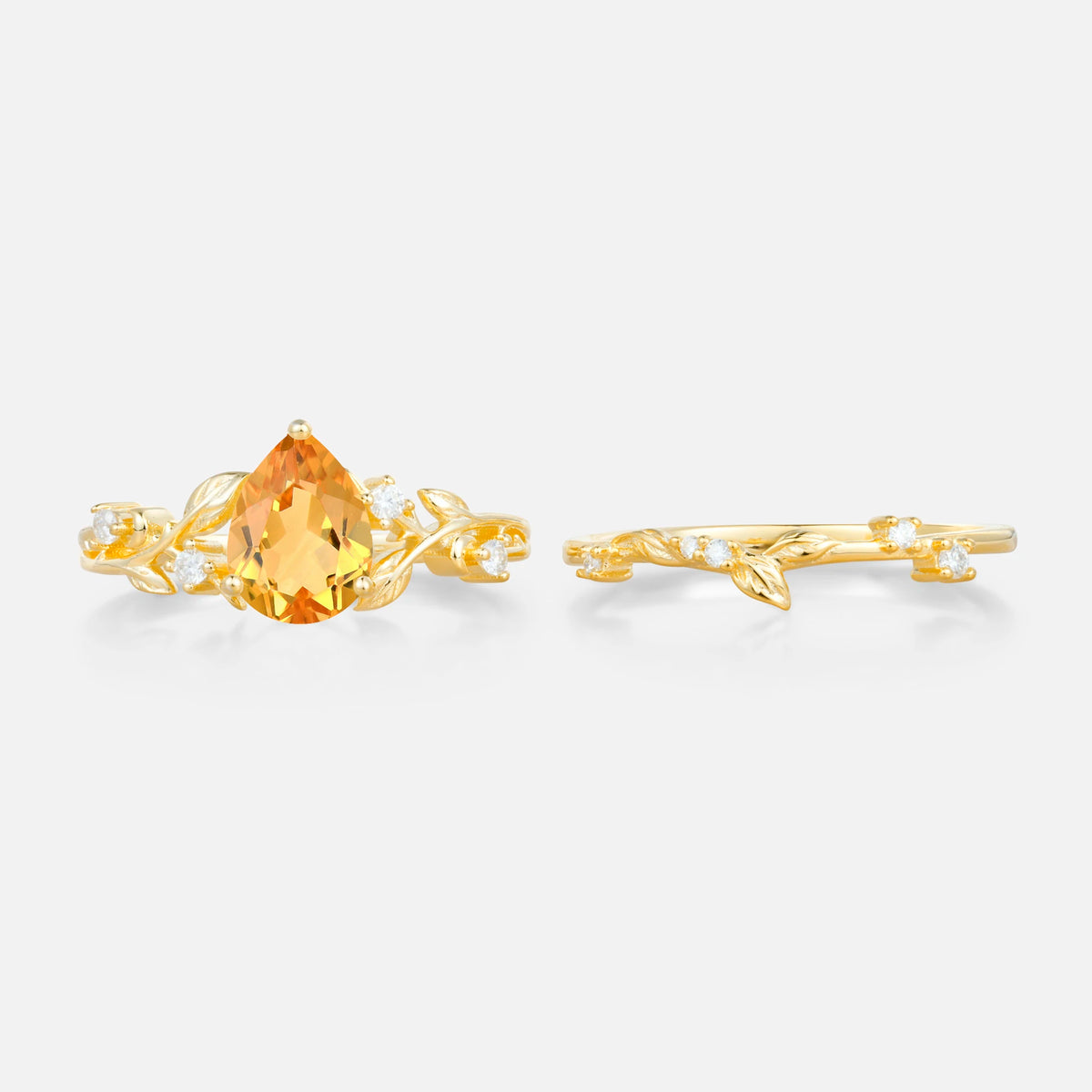 SR17677 Citrine Ring - Additional view