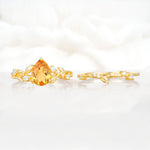 SR17677 Citrine Ring - Additional view