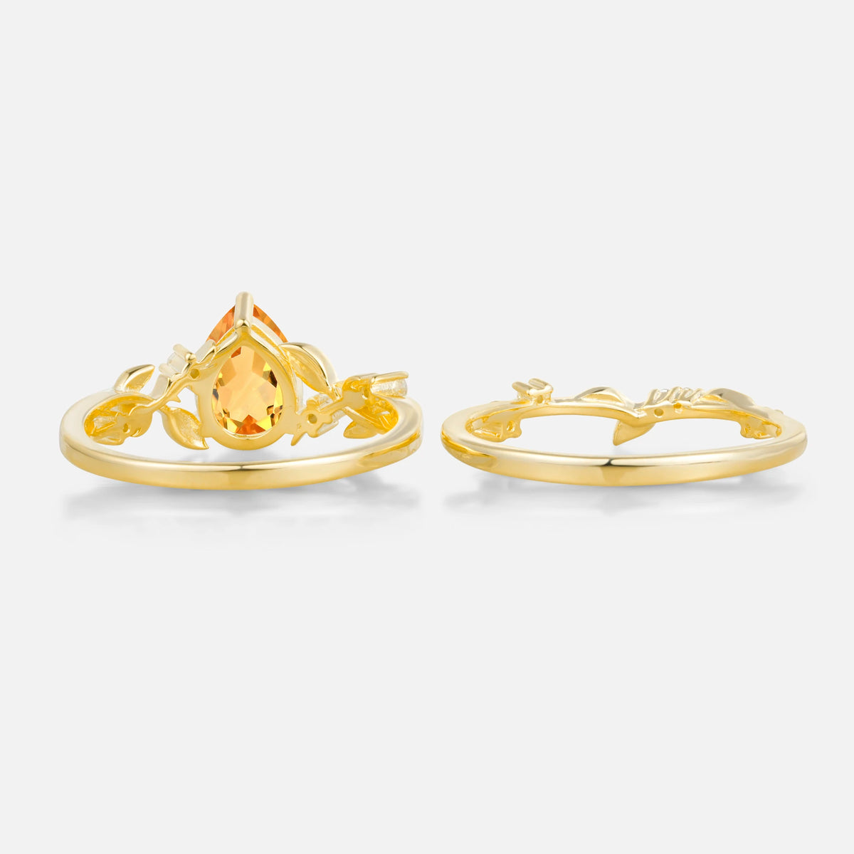 SR17677 Citrine Ring - Additional view
