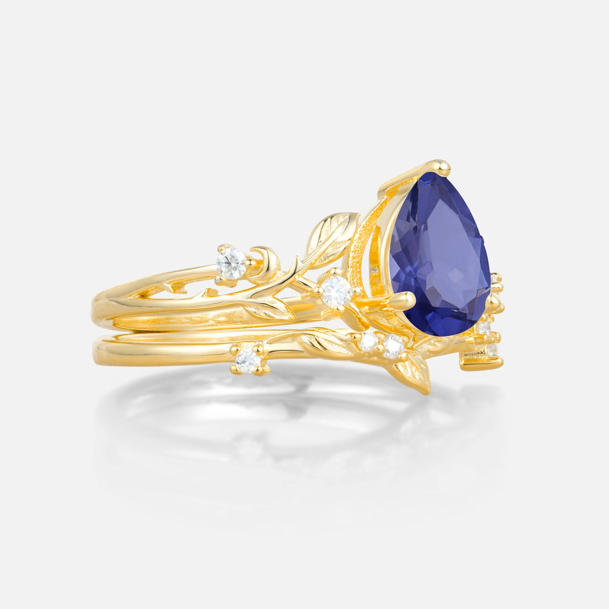 SR17677 Tanzanite Ring - White-Gold