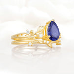 SR17677 Tanzanite Ring - White-Gold