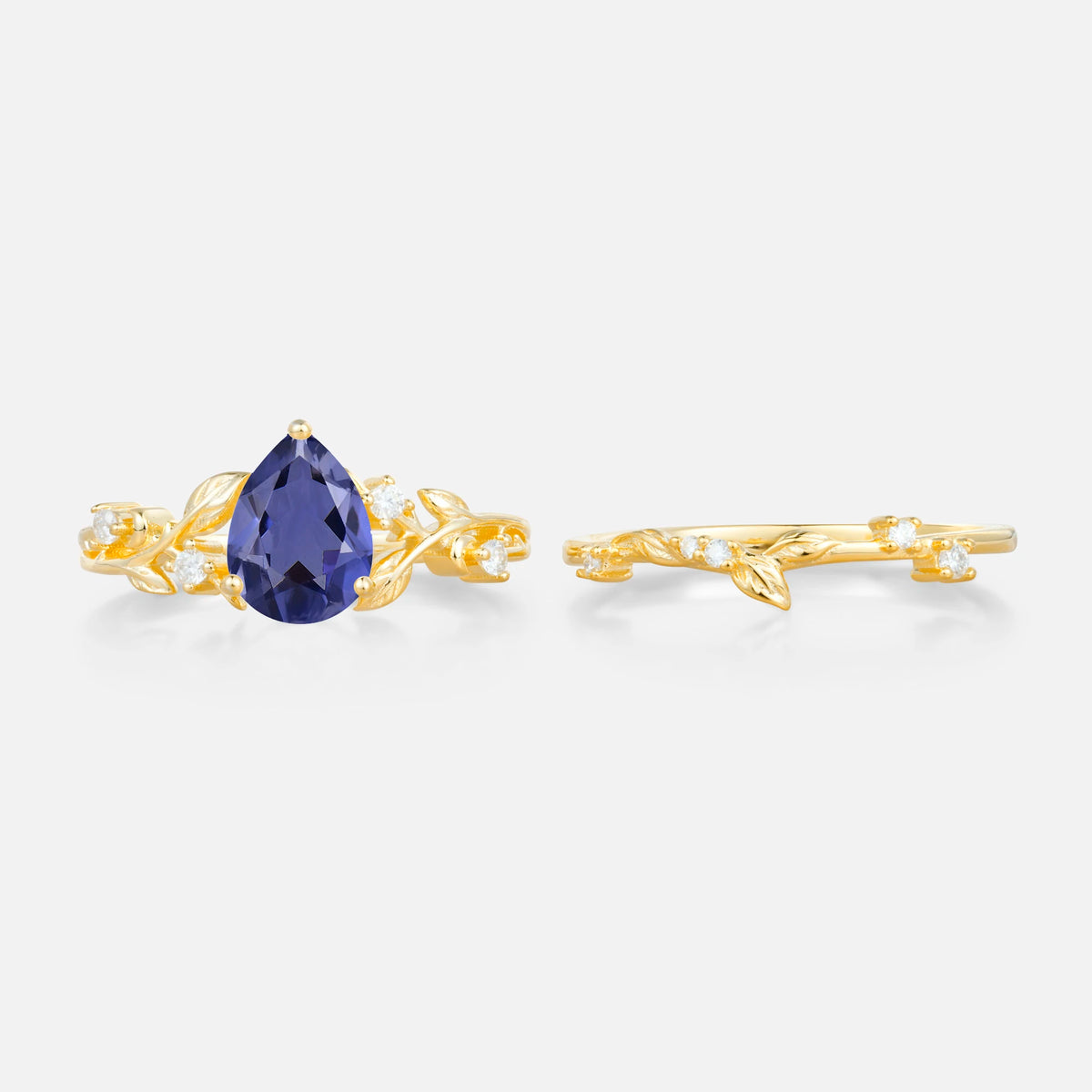 SR17677 Tanzanite Ring - Additional view