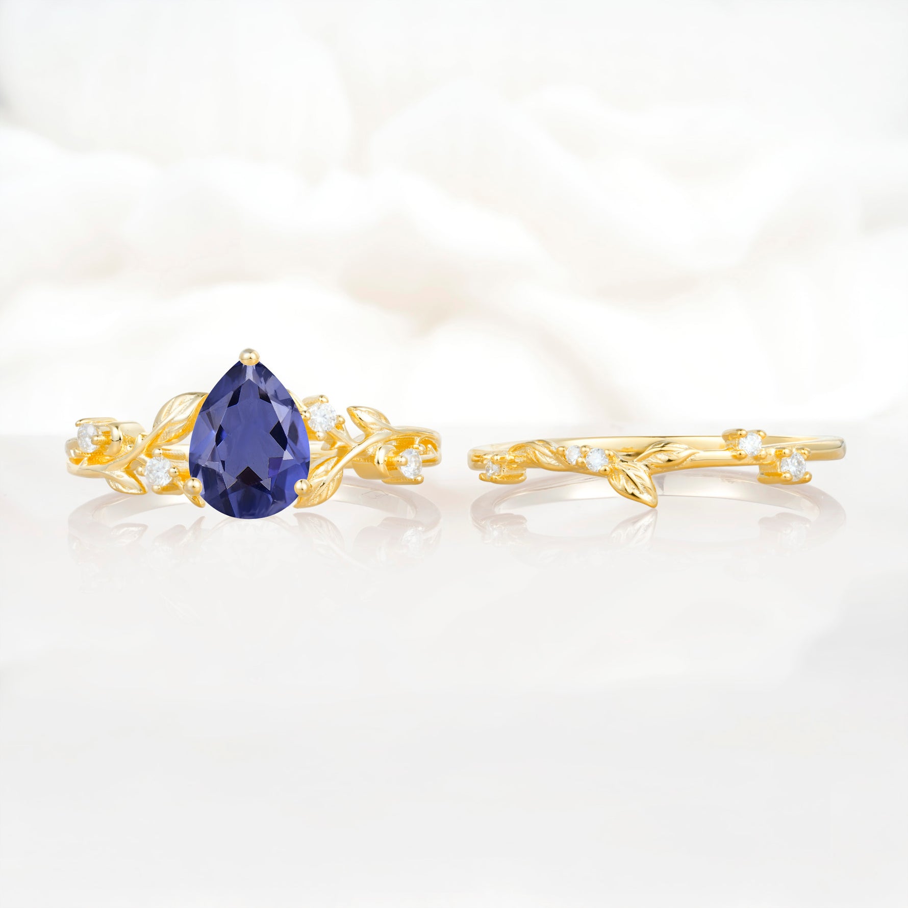 SR17677 Tanzanite Ring - Additional view