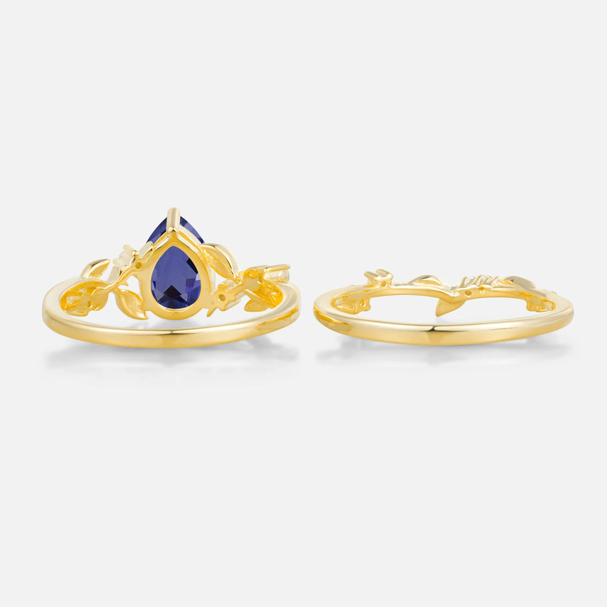 SR17677 Tanzanite Ring - Additional view
