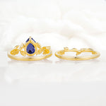 SR17677 Tanzanite Ring - Additional view
