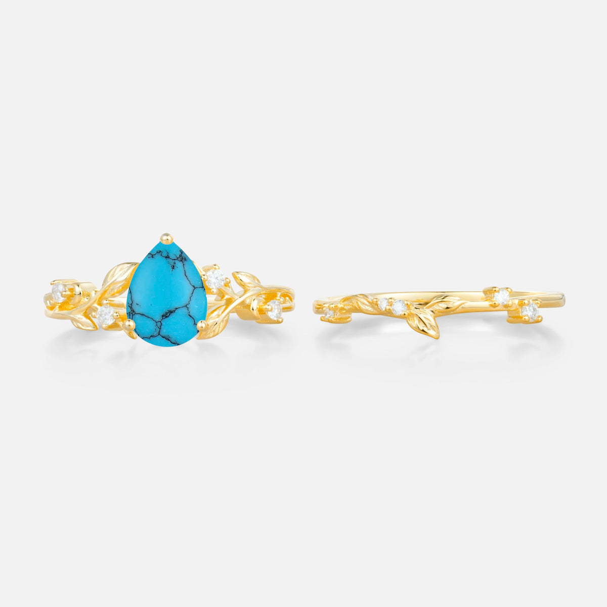 SR17677 Turquoise Ring - Additional view