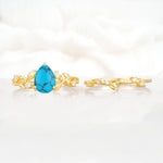 SR17677 Turquoise Ring - Additional view