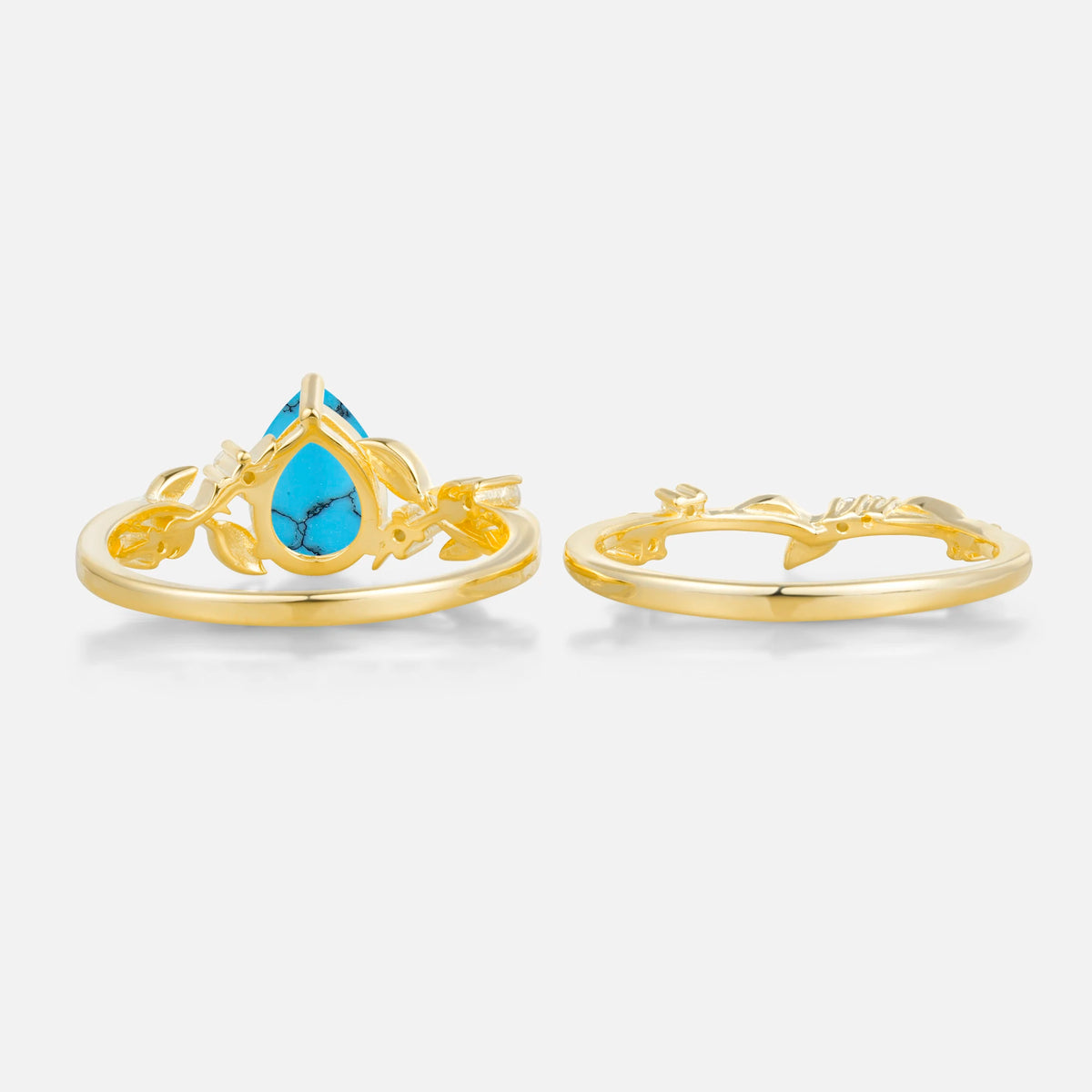 SR17677 Turquoise Ring - Additional view