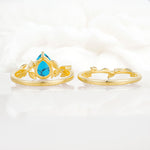 SR17677 Turquoise Ring - Additional view