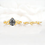 SR17677 Black Rutilated Quartz Ring - Additional view