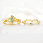 SR17677 Moss Agate Ring - Additional view