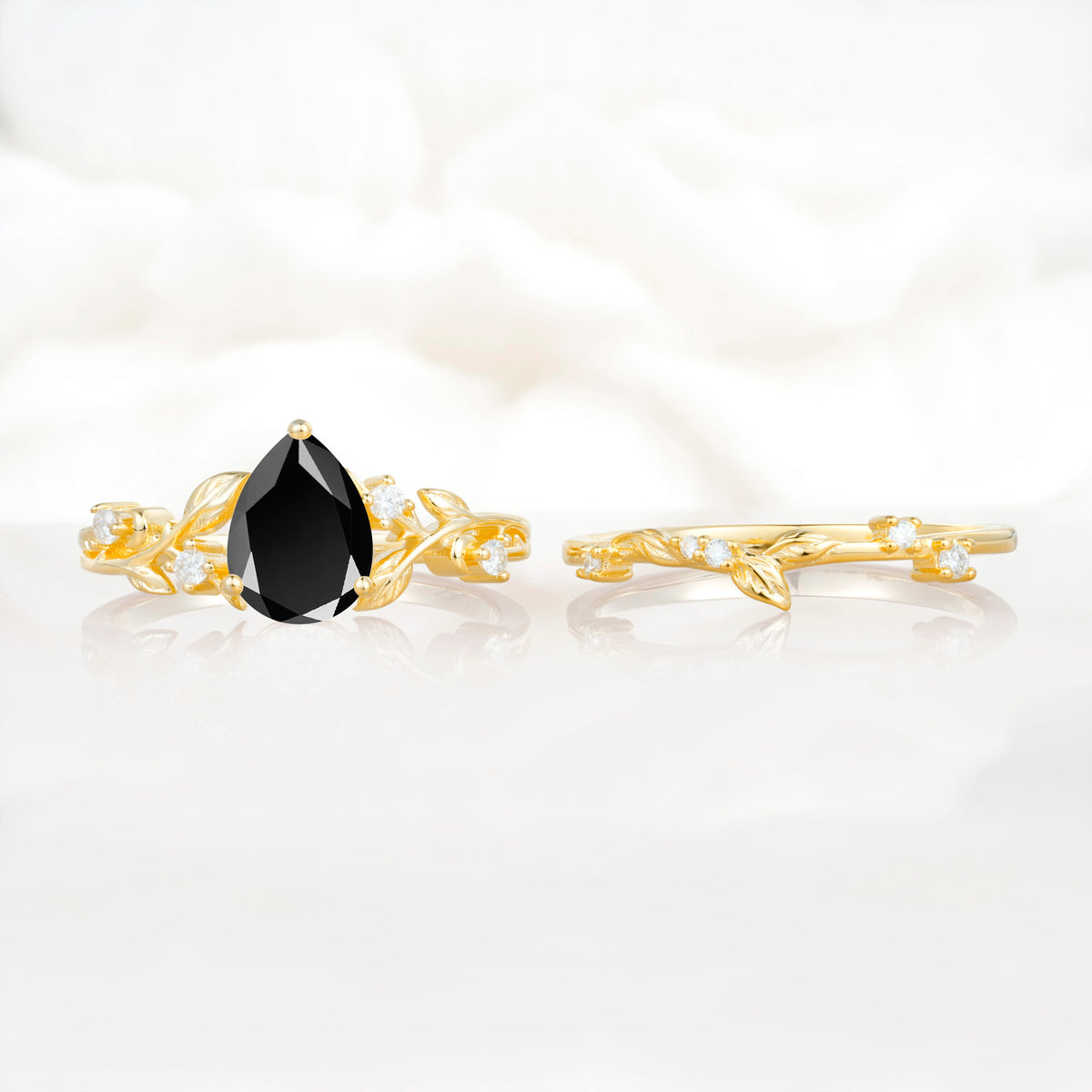 SR17677 Black Onyx Ring - Additional view