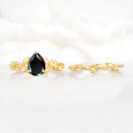 SR17677 Black Onyx Ring - Additional view