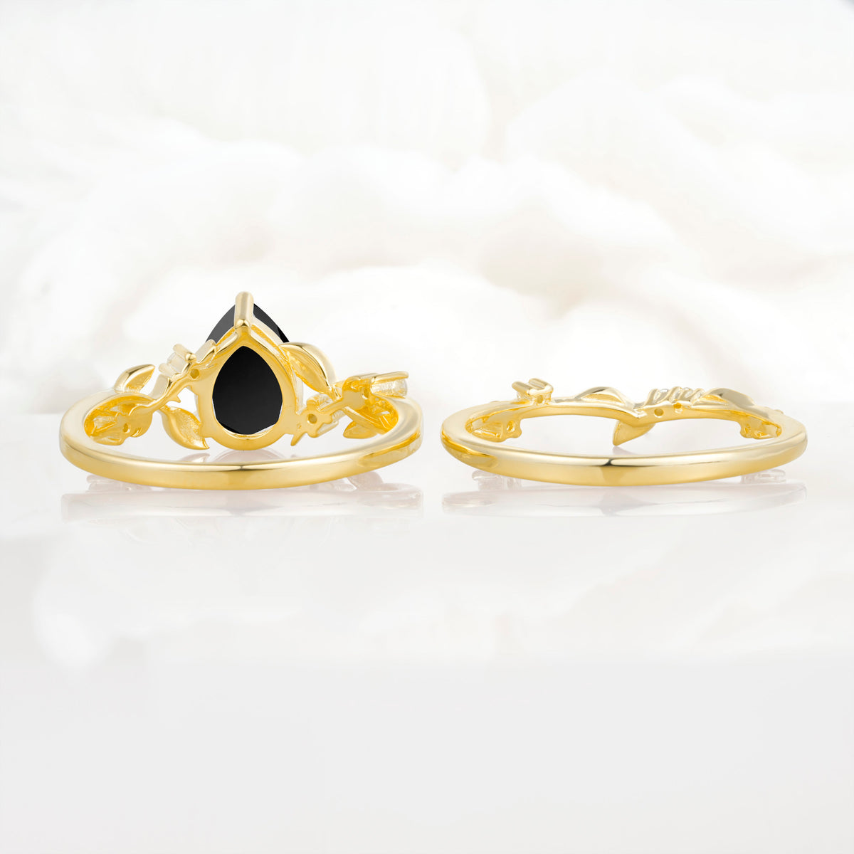 SR17677 Black Onyx Ring - Additional view