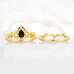 SR17677 Black Onyx Ring - Additional view