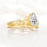 SR17677 Lab Diamond Ring - White-Gold