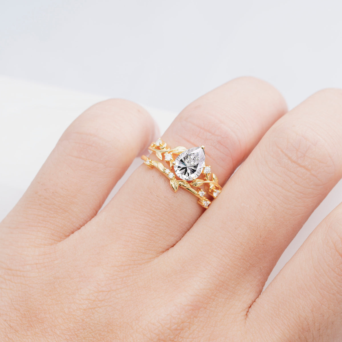 SR17677 Lab Diamond Ring - Rose-Gold