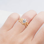 SR17677 Lab Diamond Ring - Rose-Gold