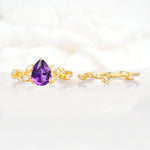 SR17677 Amethyst Ring - Additional view