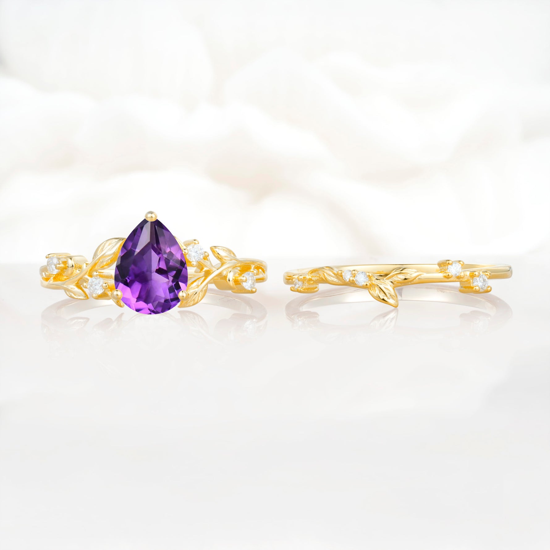 SR17677 Amethyst Ring - Additional view