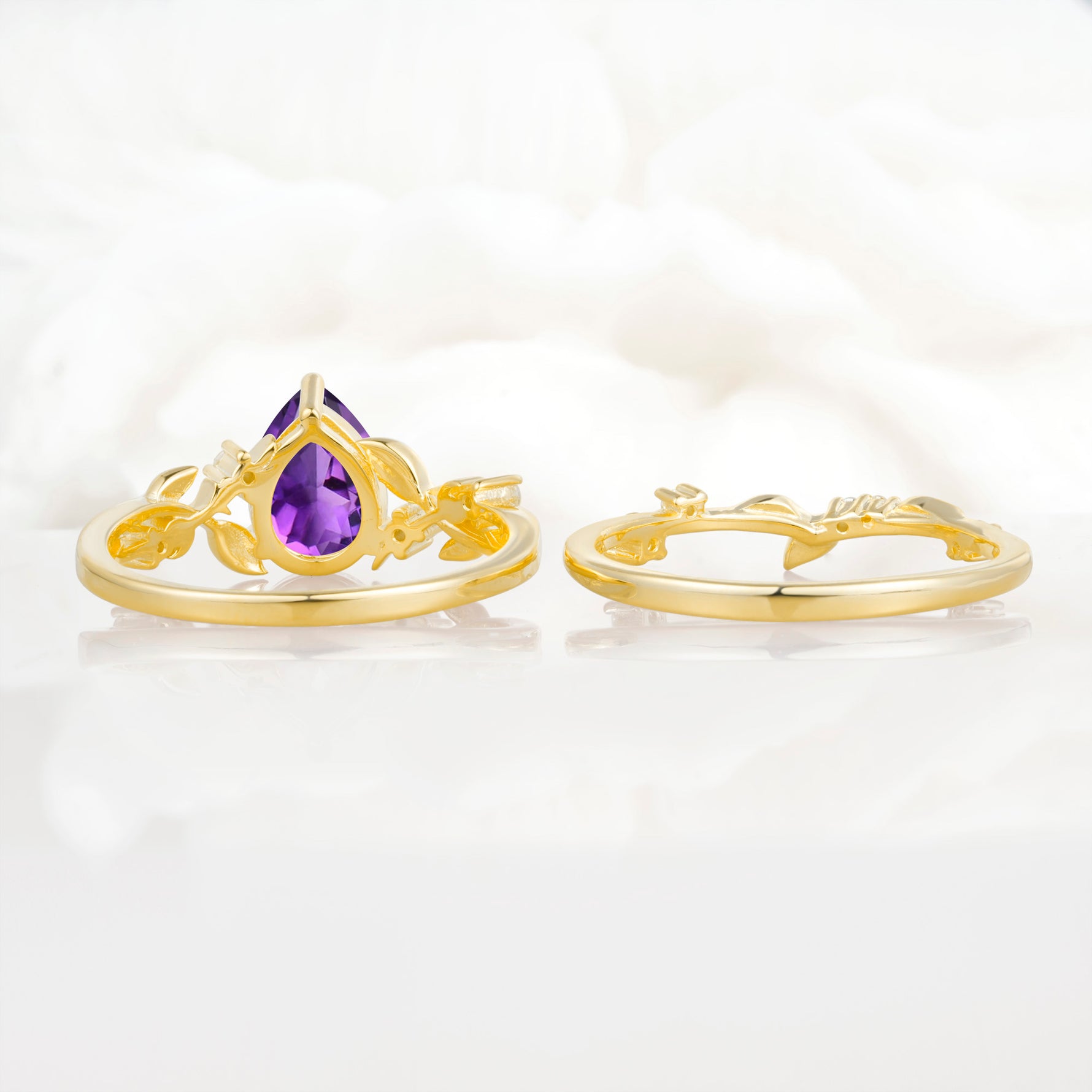 SR17677 Amethyst Ring - Additional view
