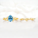 SR17677 Aquamarine Ring - Additional view