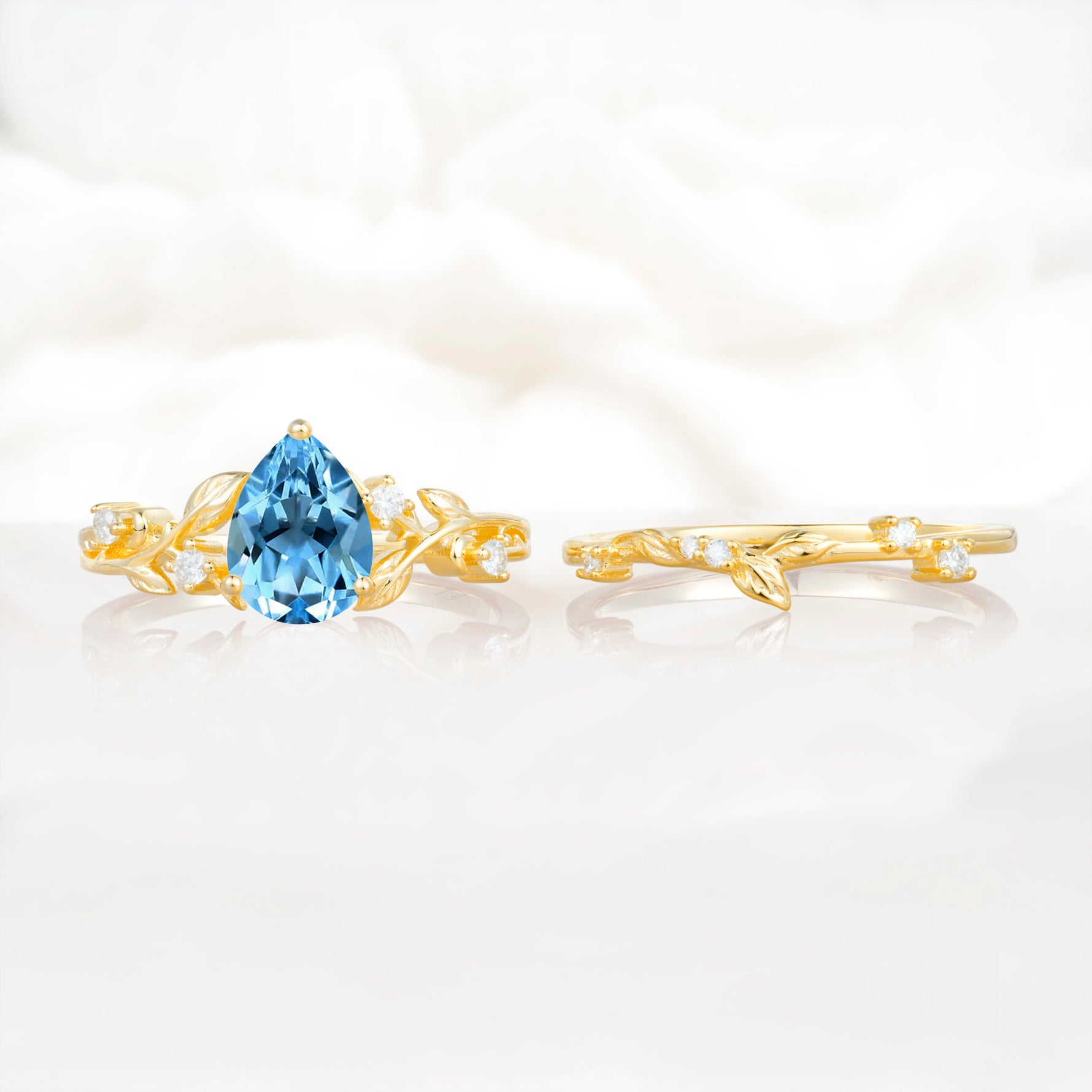 SR17677 Aquamarine Ring - Additional view