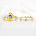 SR17677 Aquamarine Ring - Additional view