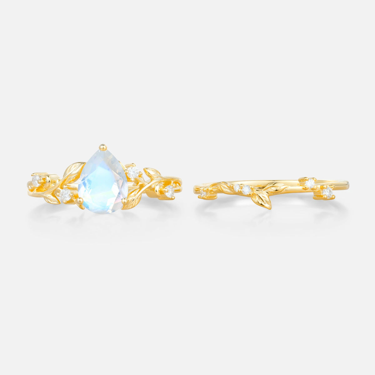SR17677 Moonstone Ring - Additional view