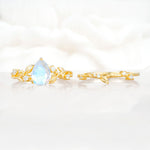 SR17677 Moonstone Ring - Additional view