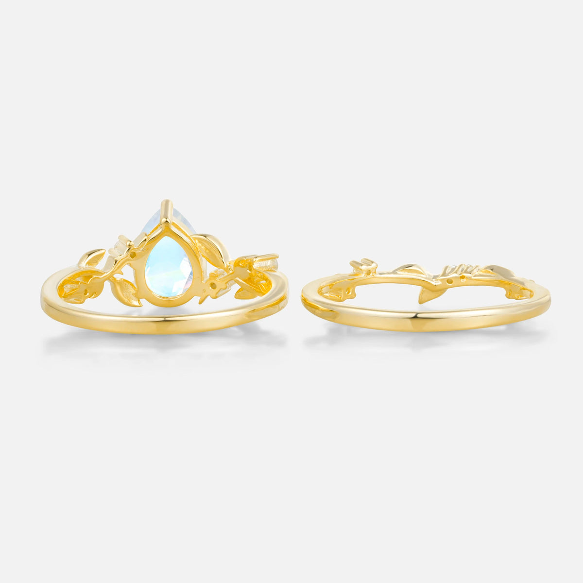 SR17677 Moonstone Ring - Additional view