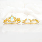 SR17677 Moonstone Ring - Additional view