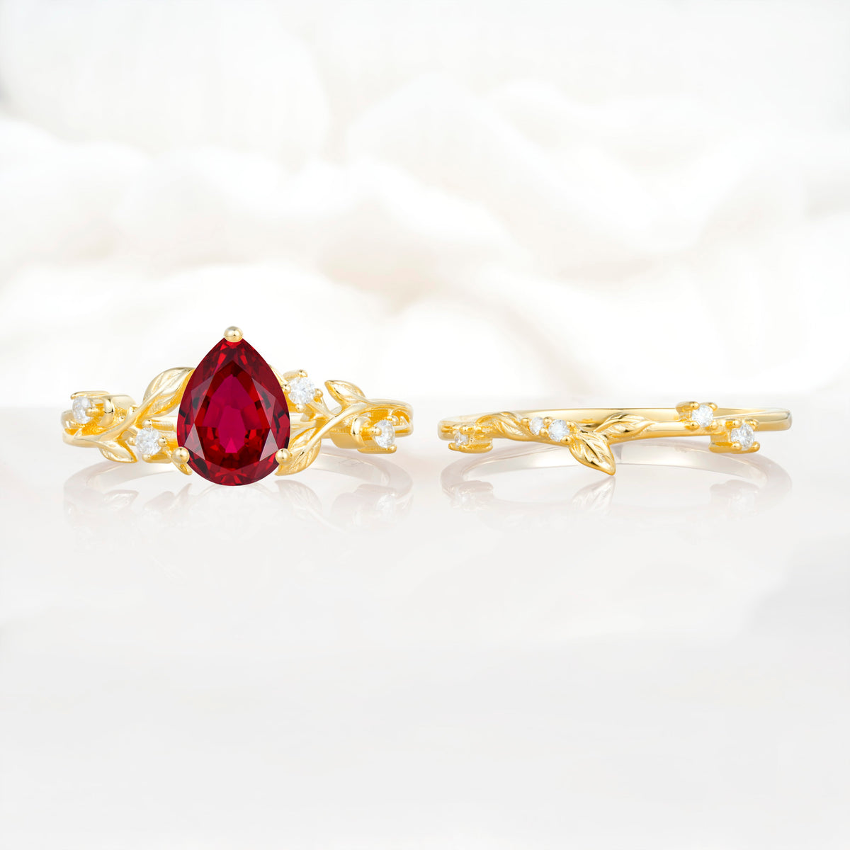 SR17677 Ruby Ring - Additional view