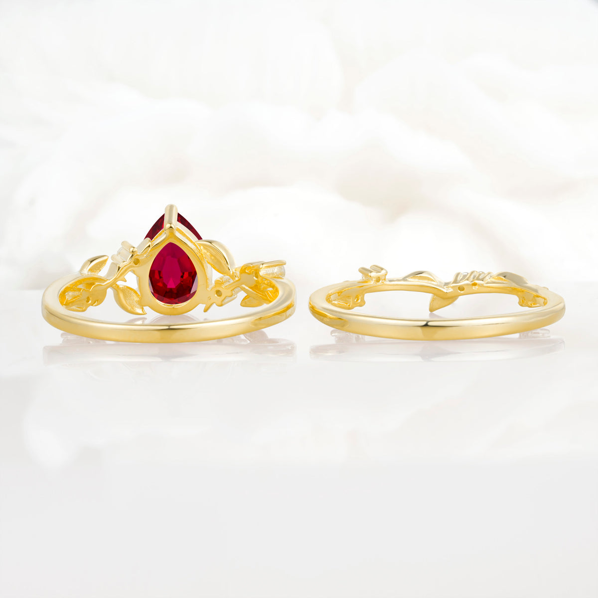 SR17677 Ruby Ring - Additional view