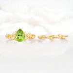 SR17677 Peridot Ring - Additional view