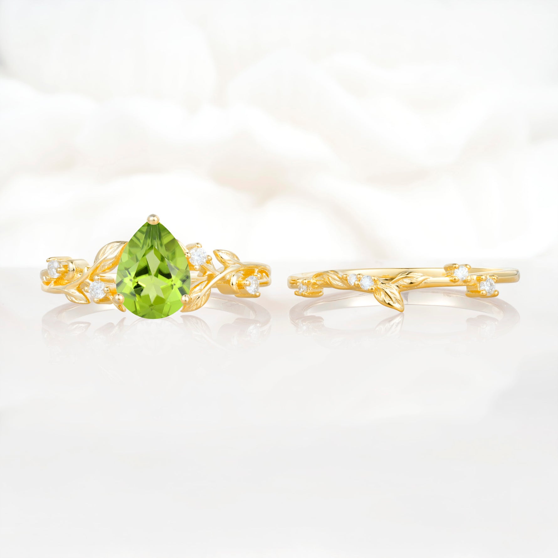 SR17677 Peridot Ring - Additional view