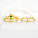 SR17677 Peridot Ring - Additional view