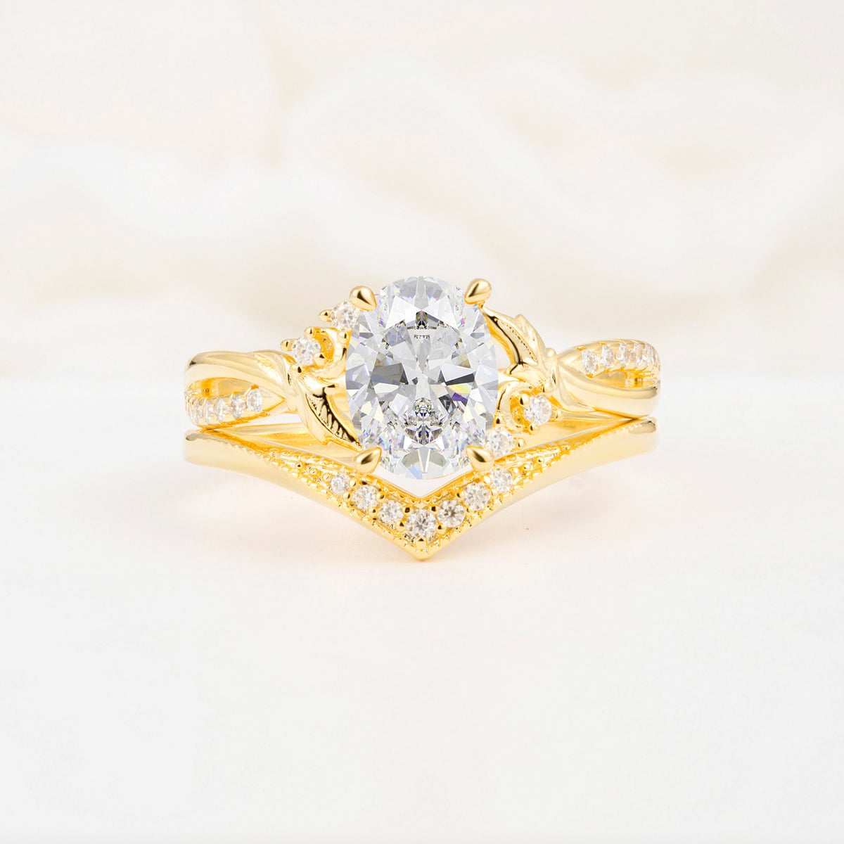 SR17683 Moissanite Ring - Additional view