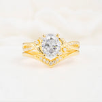 SR17683 Moissanite Ring - Additional view