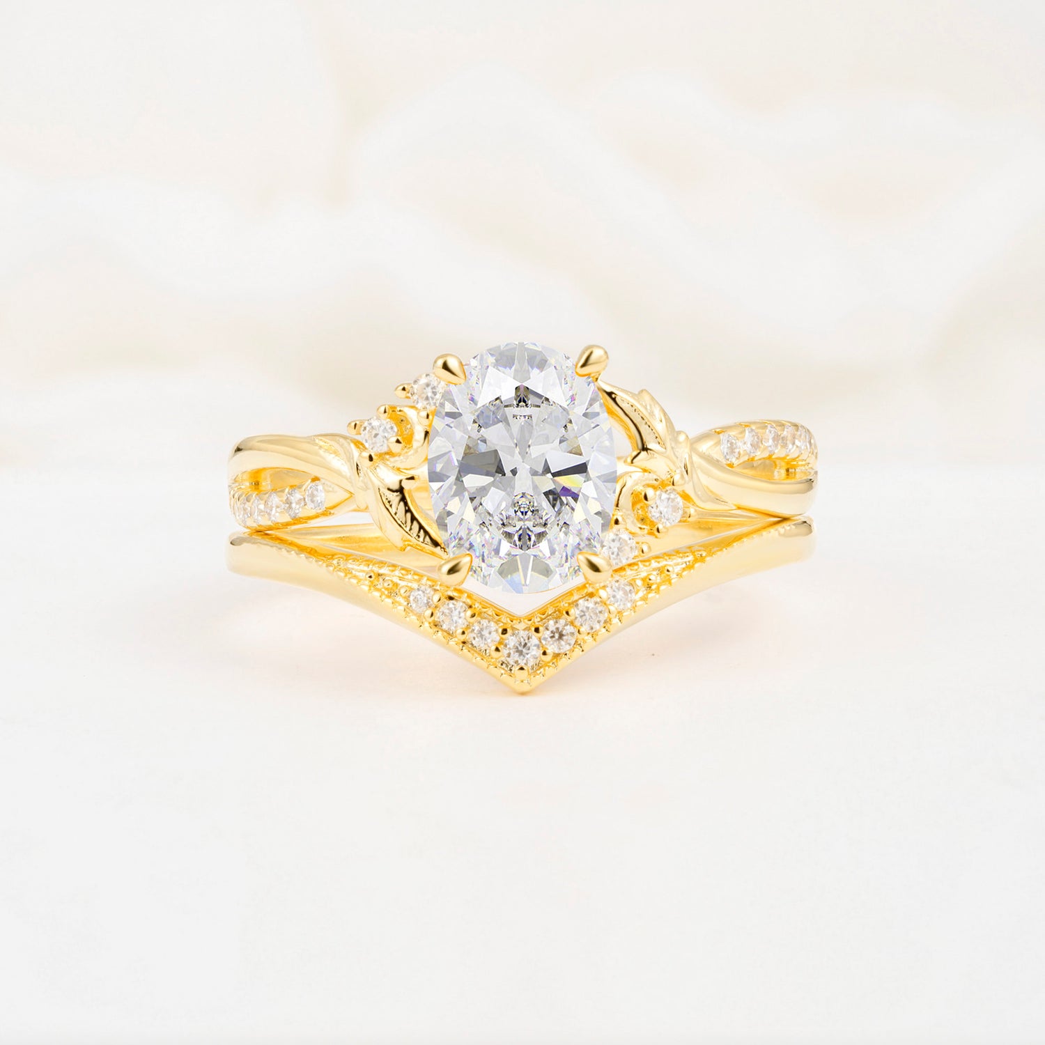 SR17683 Moissanite Ring - Additional view