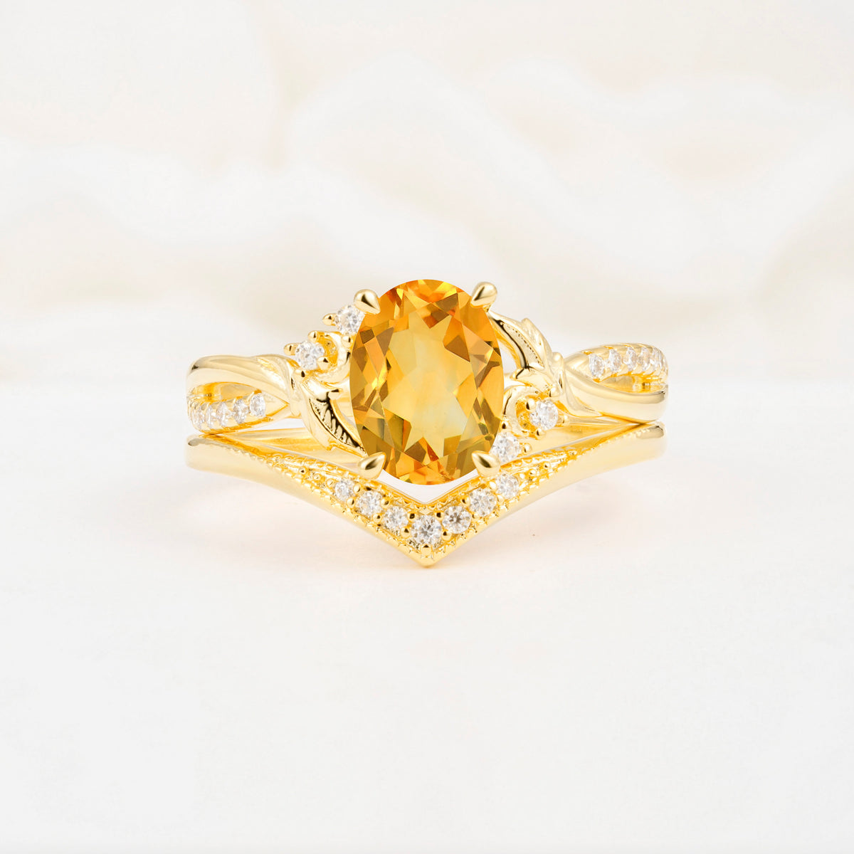 SR17683 Citrine Ring - Additional view