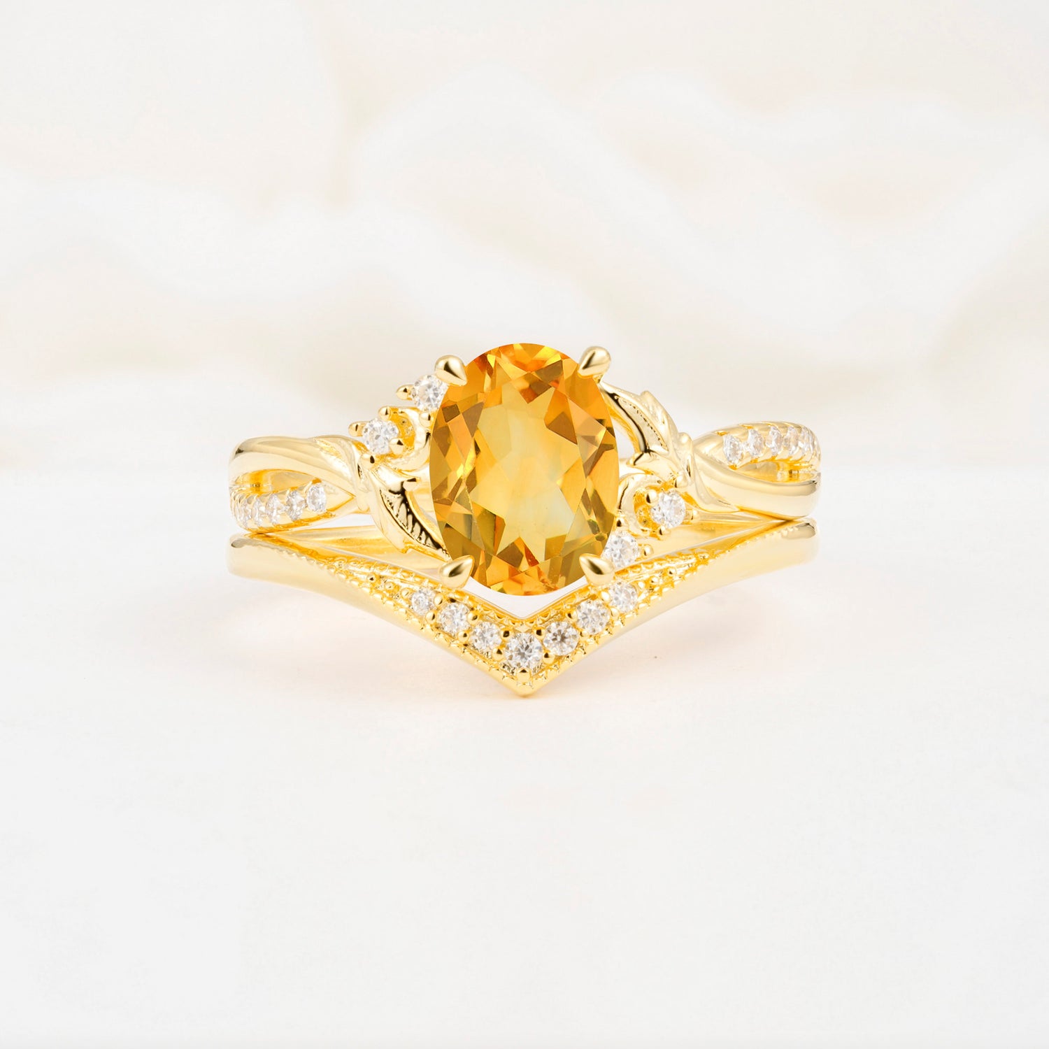SR17683 Citrine Ring - Additional view