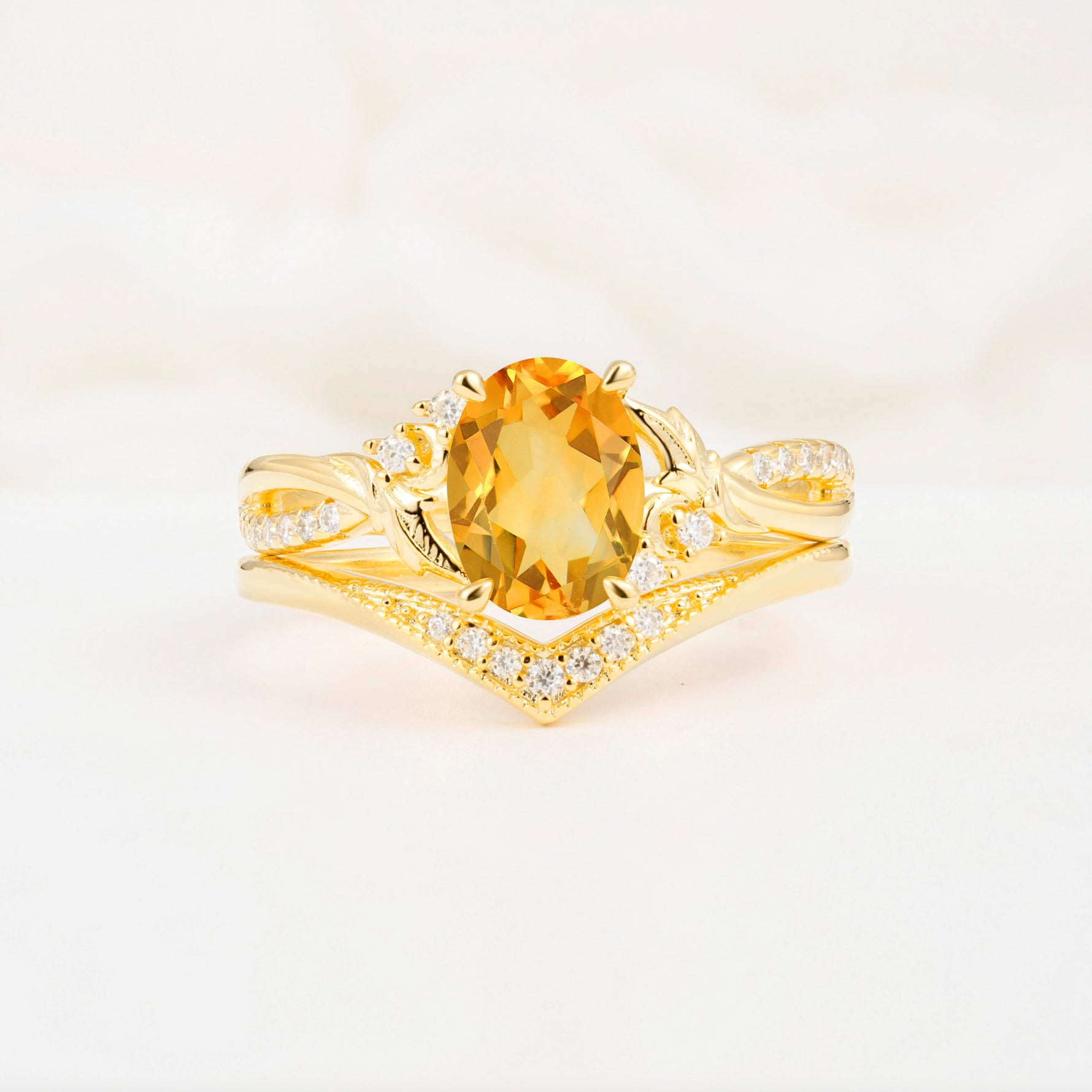 SR17683 Citrine Ring - Additional view
