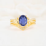 SR17683 Tanzanite Ring - Additional view