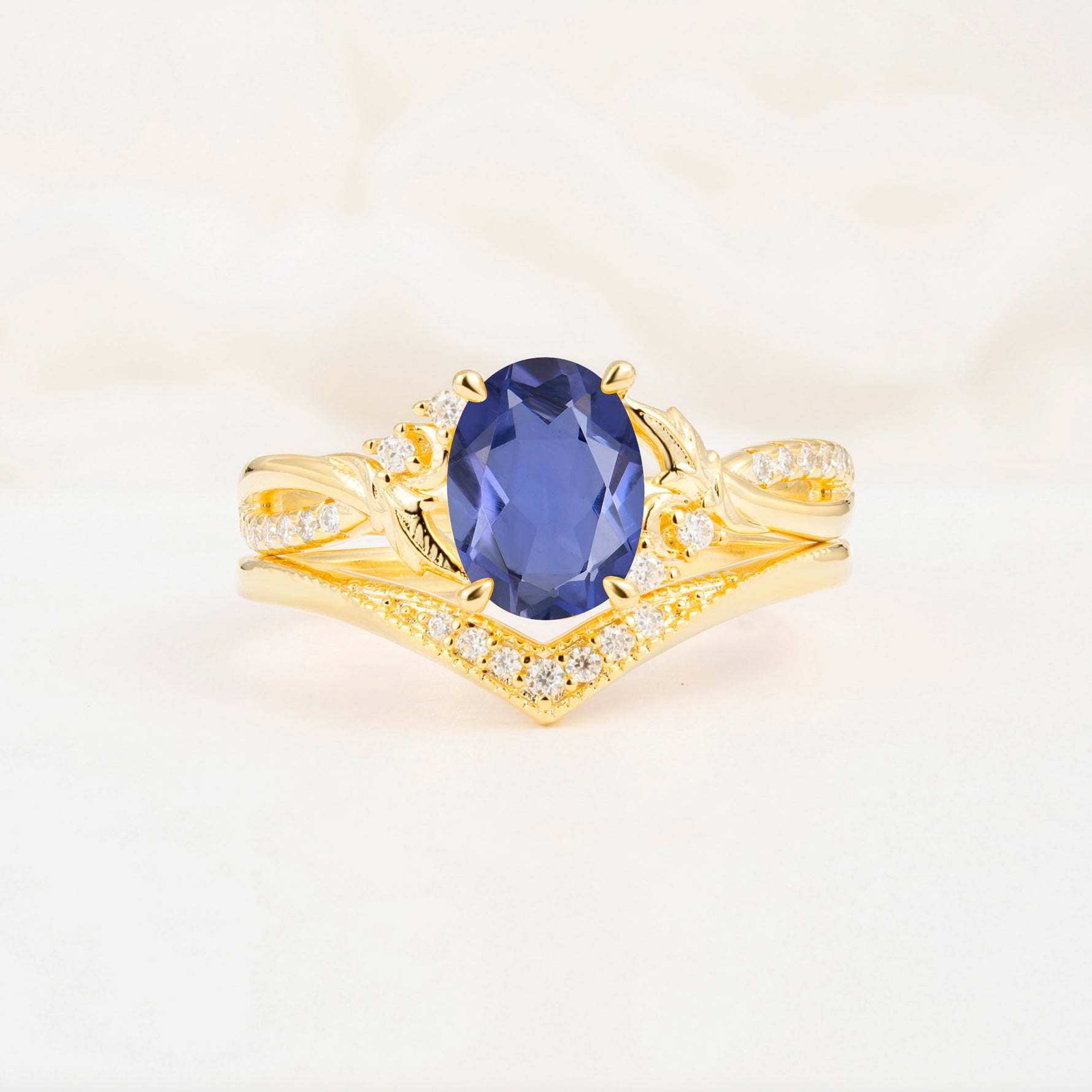 SR17683 Tanzanite Ring - Additional view