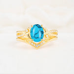 SR17683 Turquoise Ring - Additional view