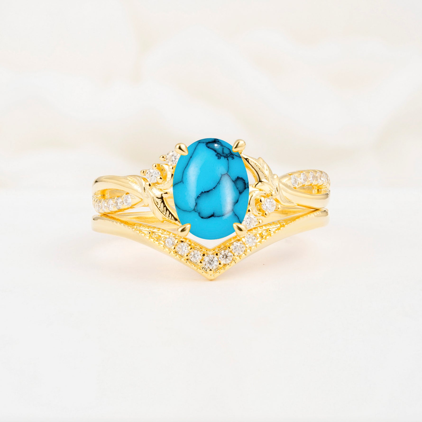 SR17683 Turquoise Ring - Additional view