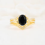 SR17683 Black Onyx Ring - Additional view
